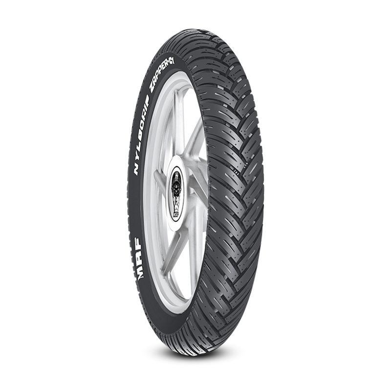 MRF 100/90-17 ZAPPER C1 Tubeless Car Tyre in Patna at ₹ 1,805