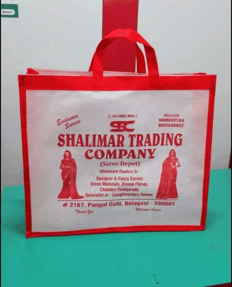 Non Woven Carry Bags Manufacturer In Kolkata 100 GSM Non-Woven