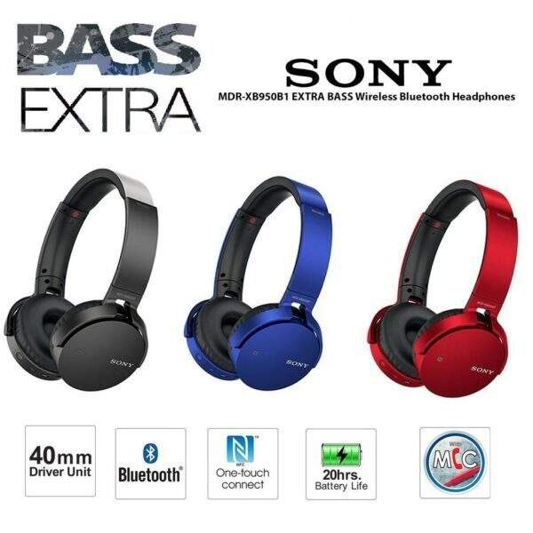 Sony best sale mdr bt950