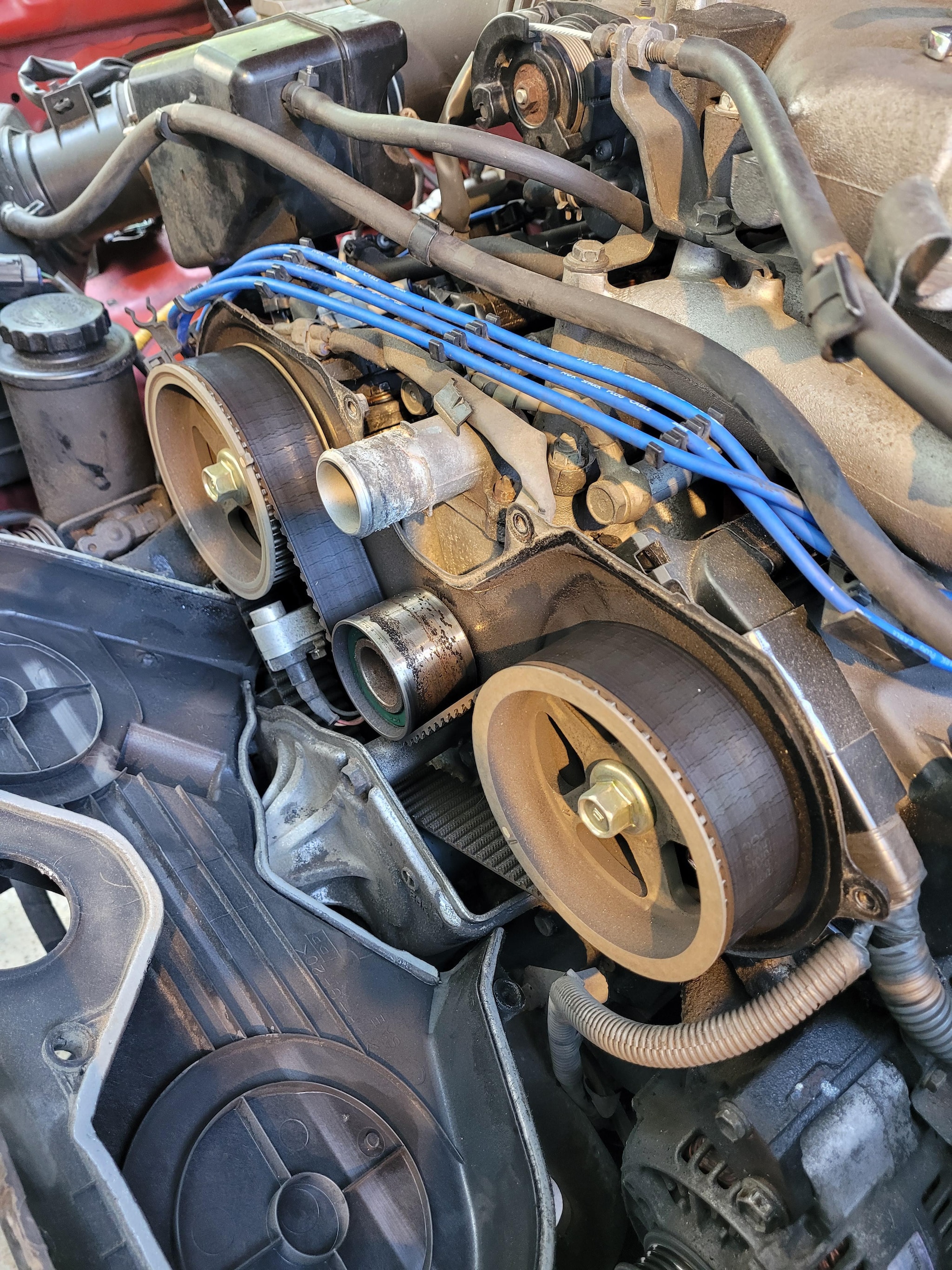 1000mm Polyurethane Timing Belt in Saran at ₹ 1,500 Unit by