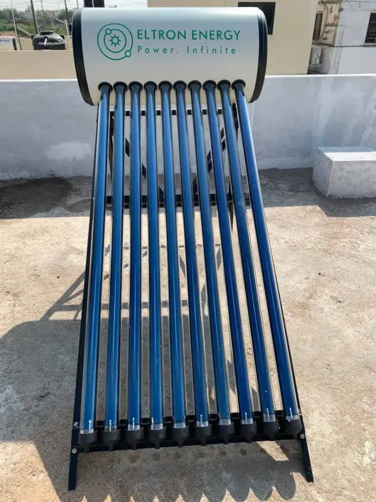 100LPD Eltron Solar Water Heater in Lucknow at ₹ 12,000 Unit by