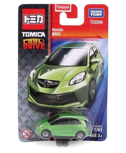 honda brio toy car