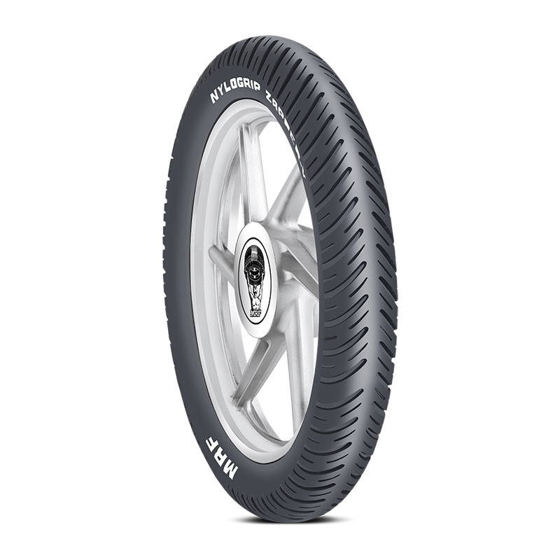 MRF 110/90-18 ZAPPER Y Tubeless Car Tyre in Patna at ₹ 2,008