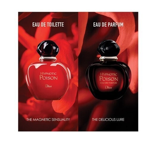 hypnotic poison eau de toilette 50ml