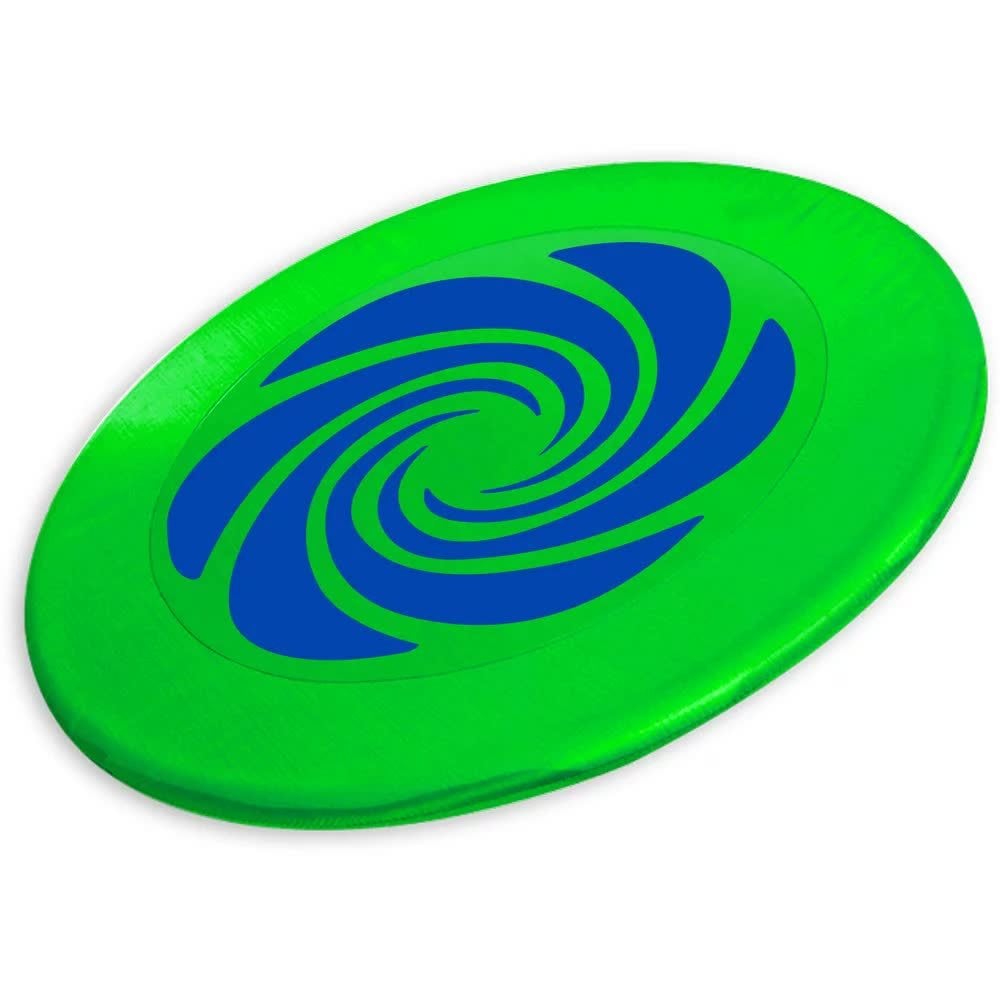 12 Inch Plastic Flying Disc For Sports (Green) in Mangalore at