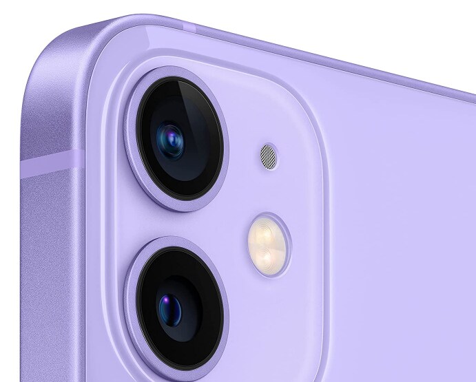 iPhone 12 mini (256GB, Purple) in Meerut at ₹ 81,504 - ₹ 84,900