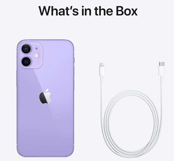 iPhone 12 mini (256GB, Purple) in Meerut at ₹ 79,806 - ₹ 84,900