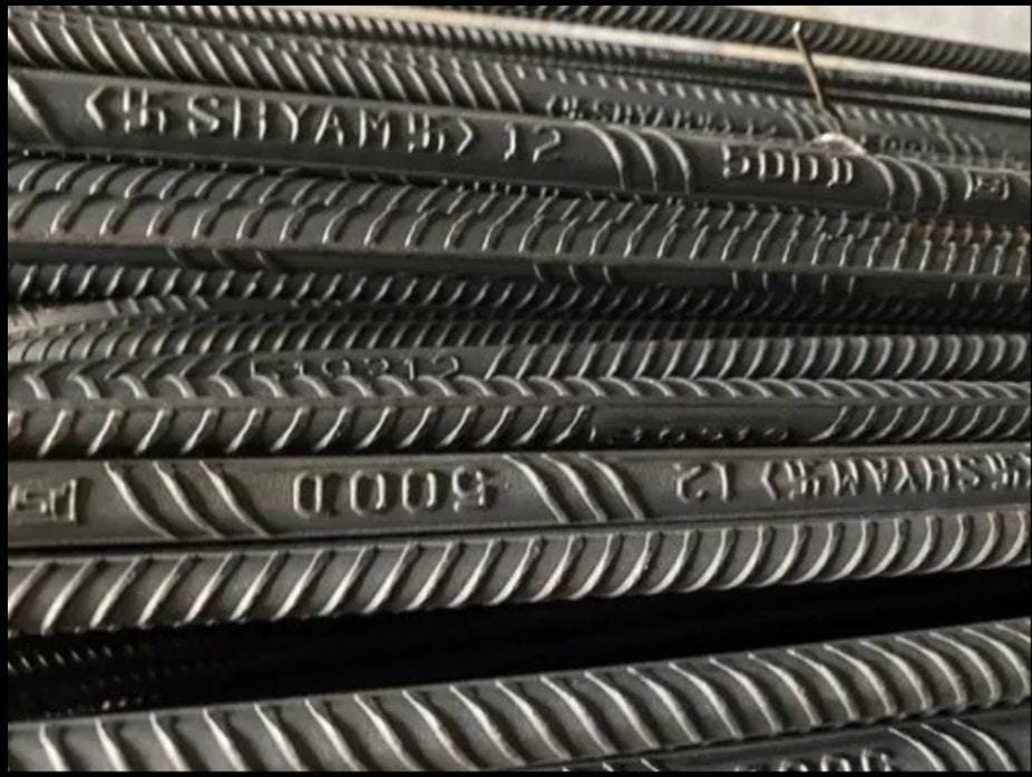 SHYAM STEEL TMT Bars Premium