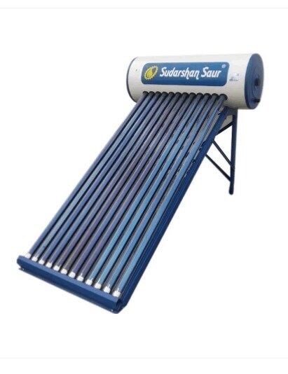 12 Tubes 58 X 1800mm Sudarshan Saur 150 Lpd Solar Water Heater12 Tubes 58 X  1800mm Sudarshan Saur 150 Lpd Solar Water Heater in Delhi at best price by Sudarshan  Solar Kolhapur u0026 Kagel - Justdial