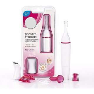 Buy Ibs Ibs Sweet Electric Facial Hair Removal Trimmer For Women Whiite Features Price Reviews Online In India Justdial