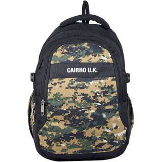 military colour college bags
