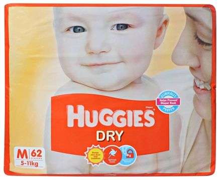 huggies taped diapers