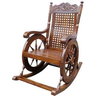 Wooden Rocking chair in Delhi at ₹ 2,000 Unit by M D Gufraan