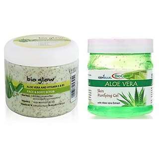 biocare aloe vera gel