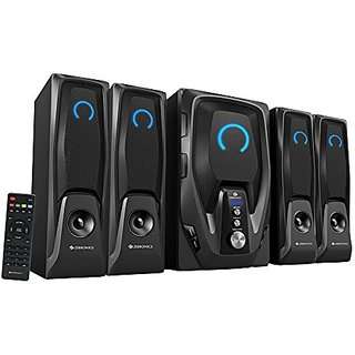 zebronics 4.1 bluetooth home theater