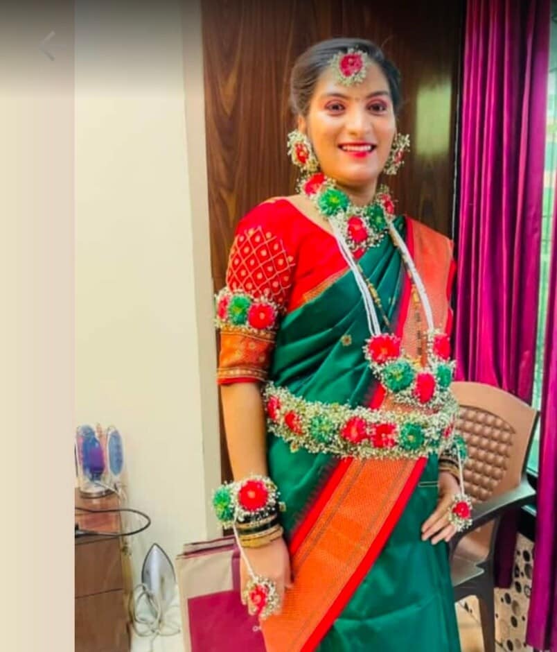 Real Flower Jewellery For Baby Shower In Dadar Best Flower Site