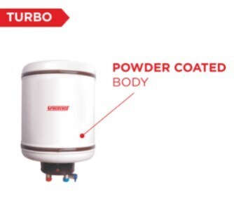 140 L Turbo Electric Storage Water Heater in Hyderabad at best price by  Shree Jalaram Hardware - Justdial