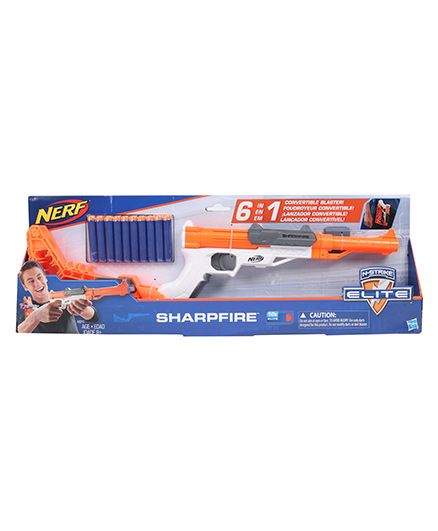 nerf n strike sharpfire