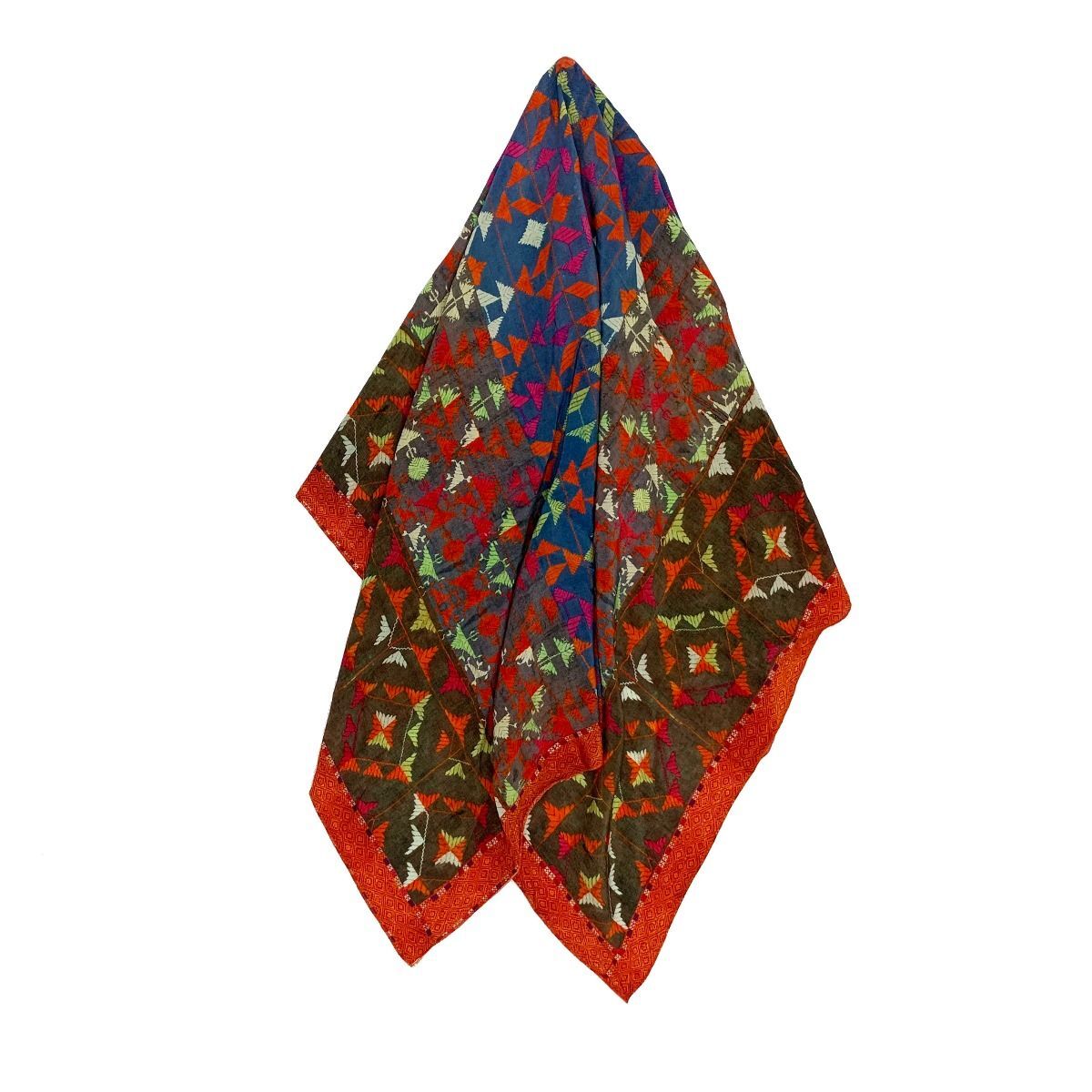 1469 Original Digital Print Square Scarf in Mumbai at ₹ 2,374 - Main Image