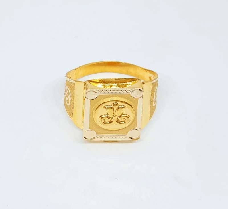 14K Mens Gold Ring in Chennai at ₹ 5,665 Gm by BEST Value For