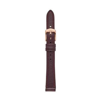 14mm Lavender Leather Strap in Pune at 
