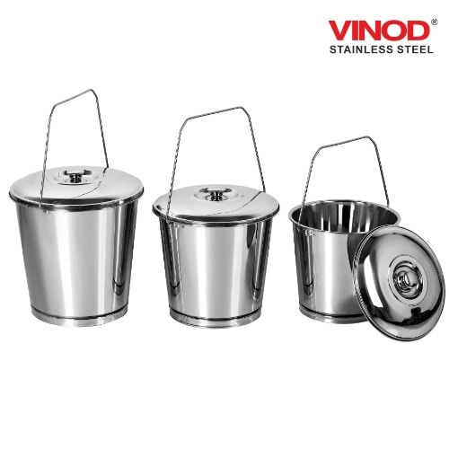 Kg Vinod Stainless Steel Balti with Lid in Indore at