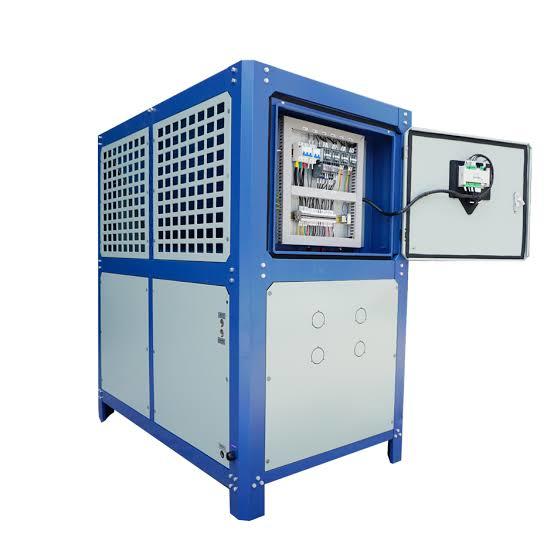 15 Ton Automatic Industrial Water Chiller Air Cooled in Coimbatore