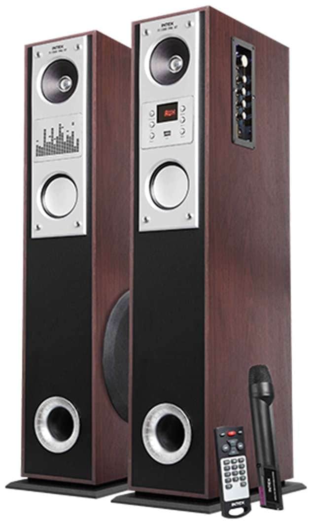Intex Tower Speaker With Mic