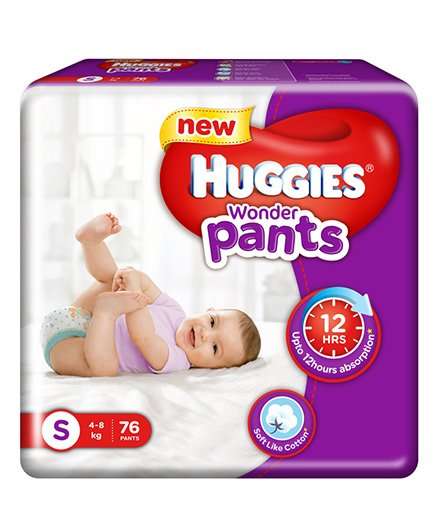 pampers wonder pants