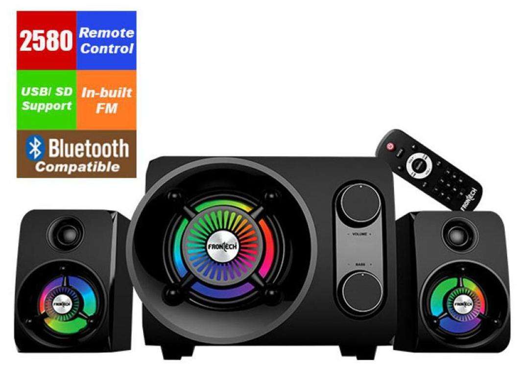 frontech 2.1 speakers