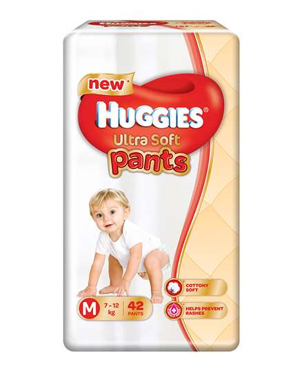 huggies ultra soft pants medium