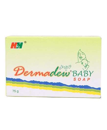 dermadew baby soap