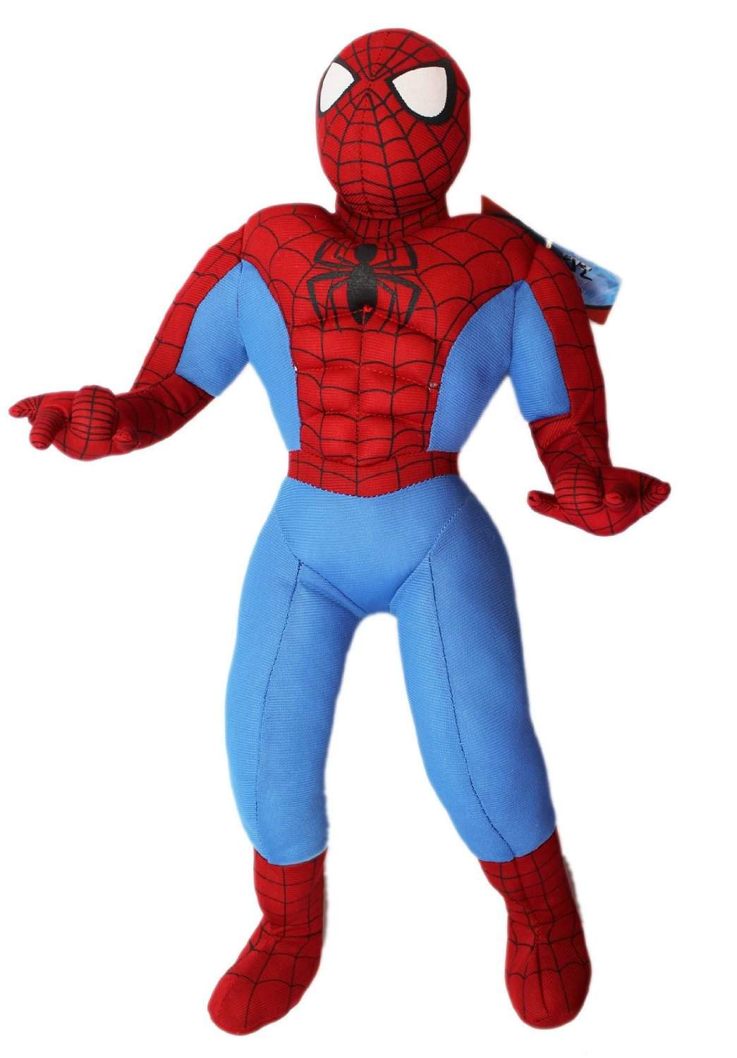 spiderman plush doll