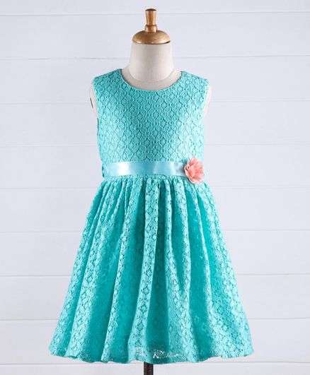 babyhug party wear frock