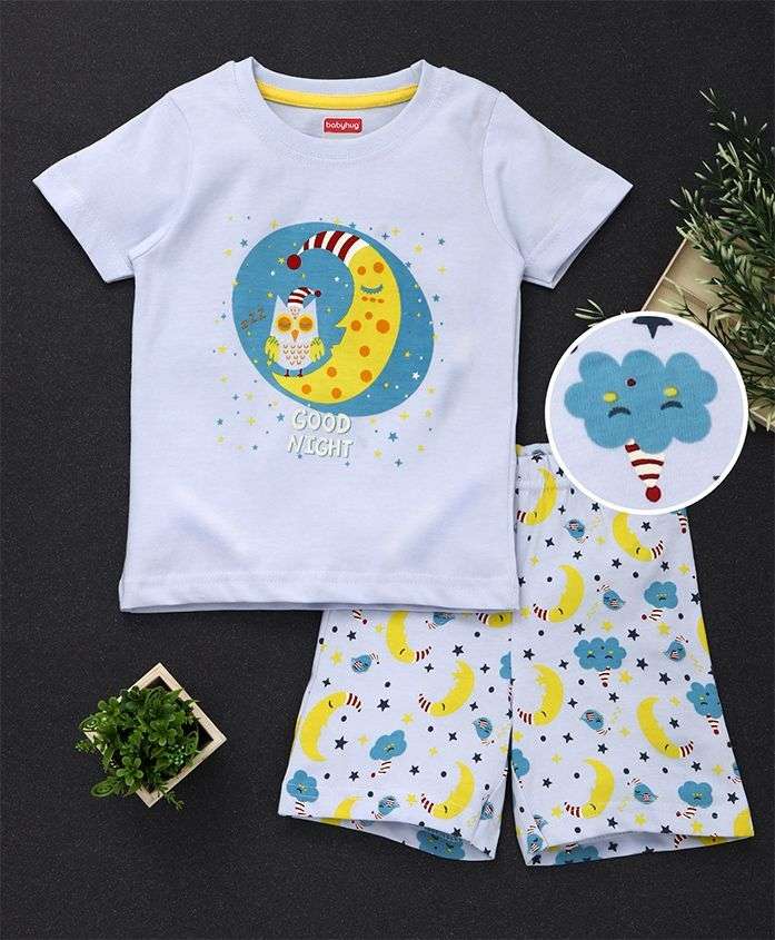 baby hug night suit