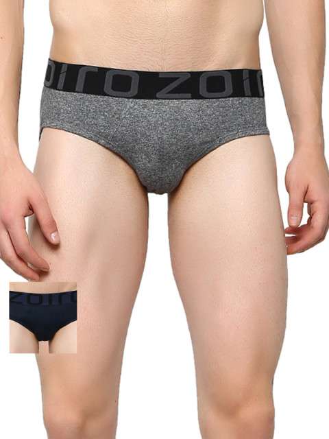 Buy Zoiro Men Pack Of 2 Briefs Primo 3101c Grey Medium Features Price Reviews Online In India Justdial Zoiro brings to you mens innerwear designed in italy and made in india. justdial