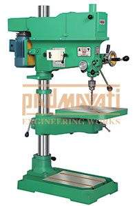 HEAVY DUTY PILLAR DRILLING MACHINE, 1500W, 200kg Capacity, Steel