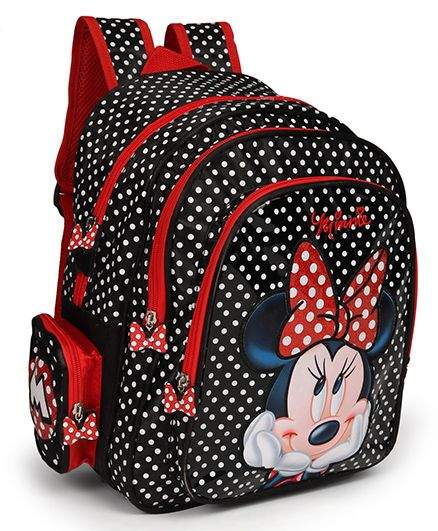 minnie mouse school backpack