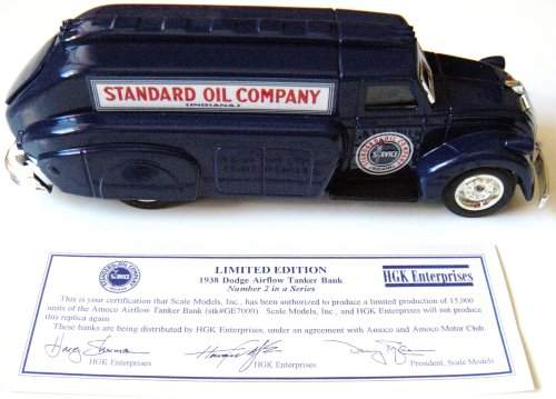 Buy 1938 Dodge Airflow Tanker Bank Locking Coin Bank With Key By Hgk Enterprises Features Price Reviews Online In India Justdial 2 svezhih i aktualnyh fotografiy. justdial