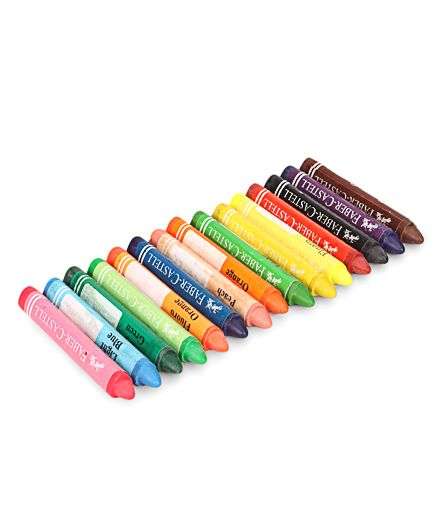Buy Faber Castell Triangular Jumbo Wax Crayons Pack Of 15 Features Price Reviews Online In India Justdial