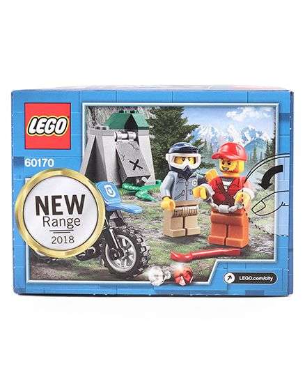 lego city off road chase