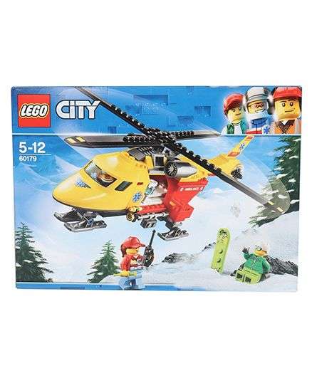 lego blue helicopter