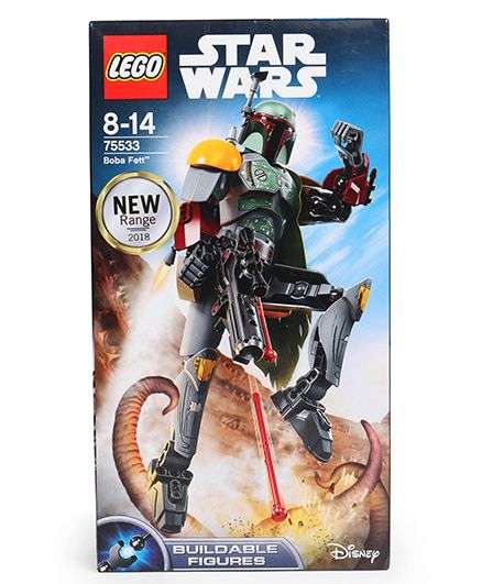 lego star wars buildable figures boba fett