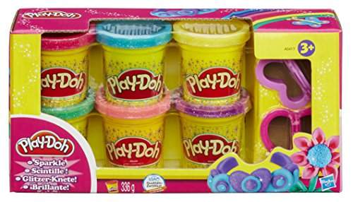 sparkle play doh