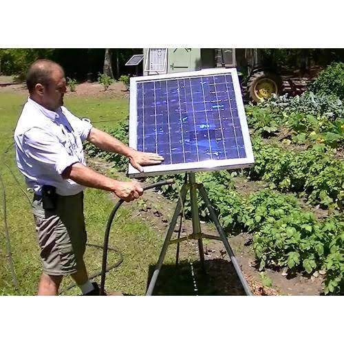 1HP Solar Pump Set in Noida at best price by Fluent Power and Control  Electric Private Limited - Justdial