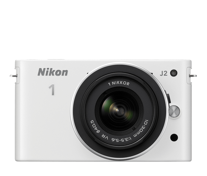Nikon J2 MP HD Digital Camera (White) Body Only in Raipur