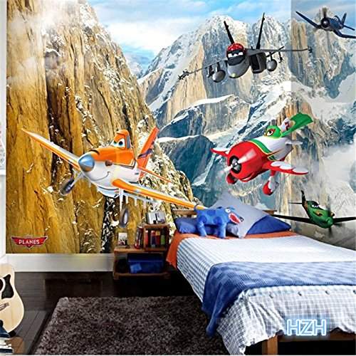 Buy 1pc Custom 3d Photo Wall Paper Aircraft Living Room Bedroom Children S Room Walls 3d Mural Wallpaper Features Price Reviews Online In India Justdial