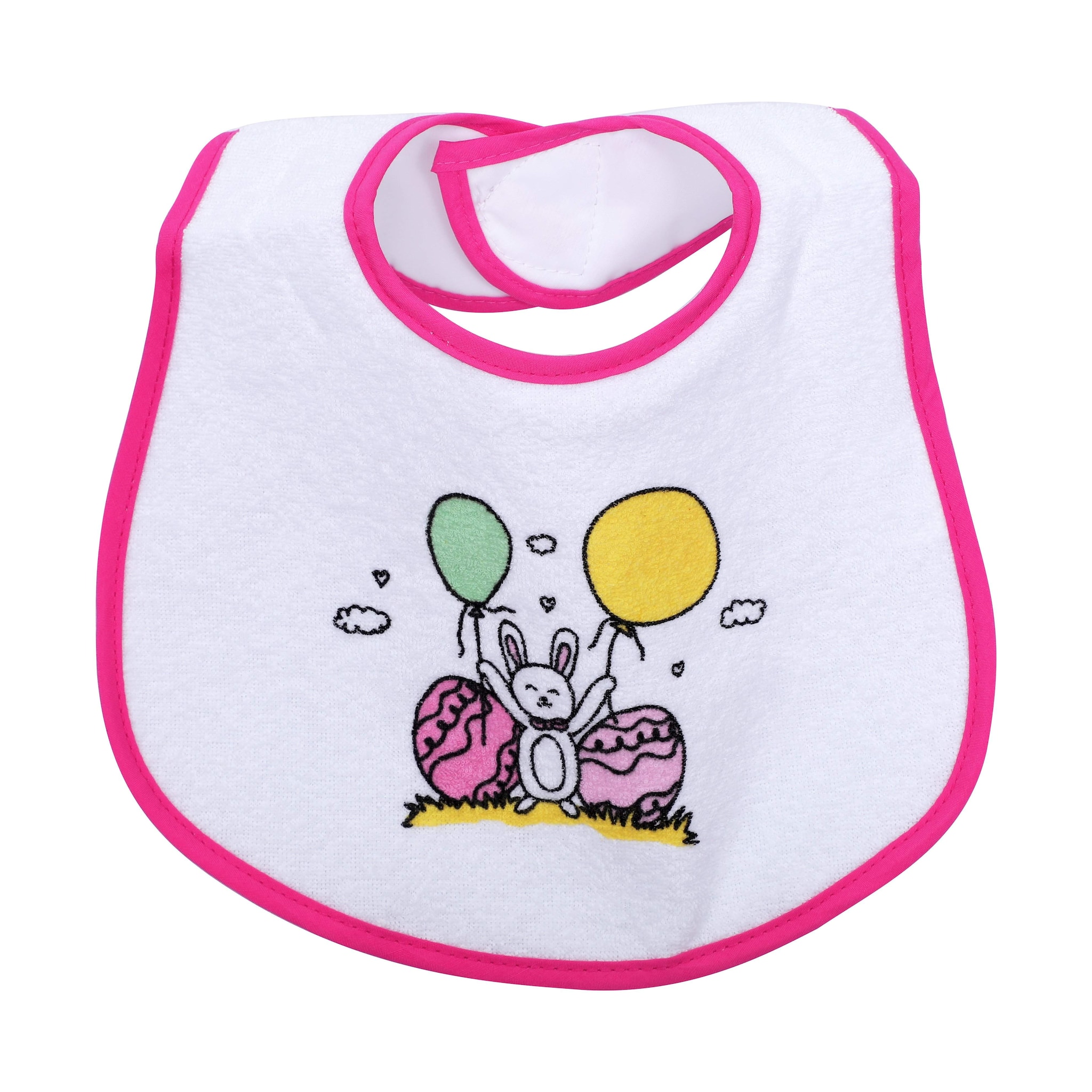 1St Step Pink Large Baby Bib in Chennai at ₹ 143 ₹ 149 by