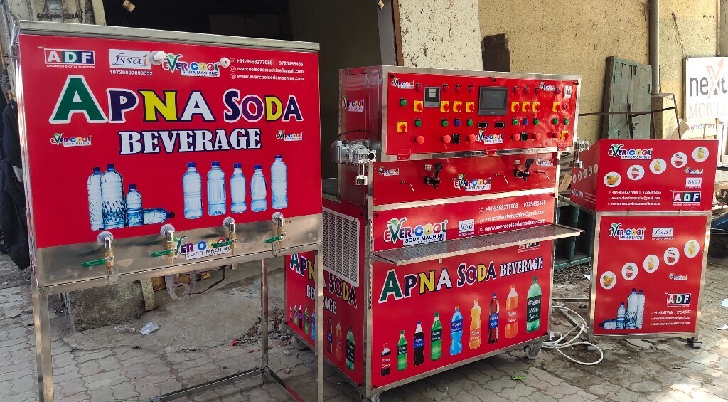 ever cool soda machine