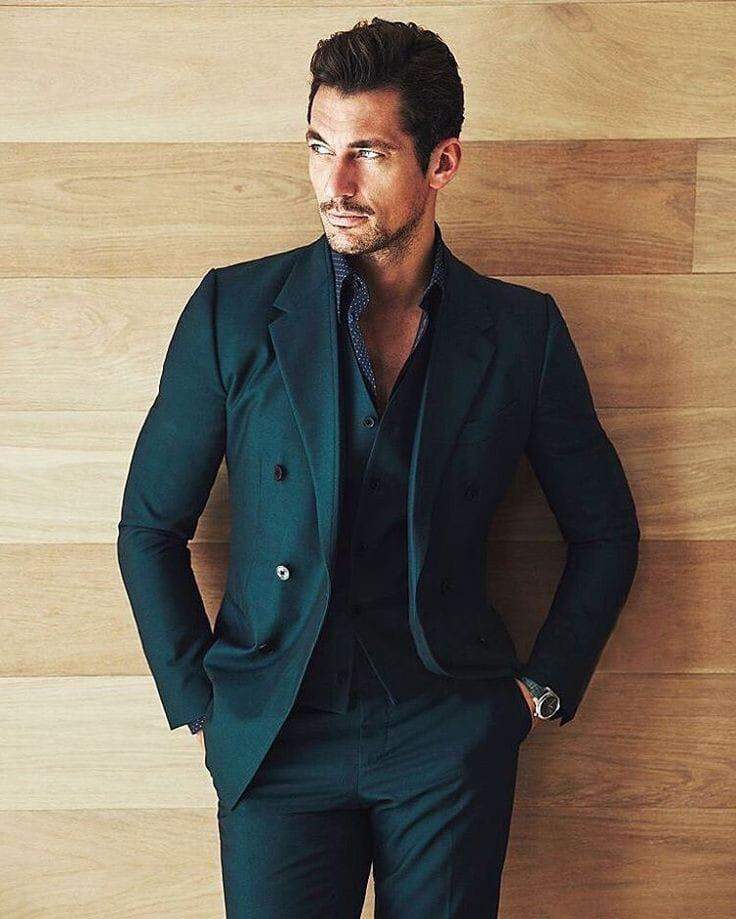 coat pant color